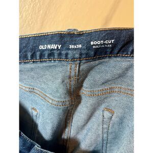 Old Navy Bootcut Men's Jeans 99% Cotton 36x36